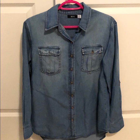 Urban Outfitters denim shirt - Picture 1 of 1